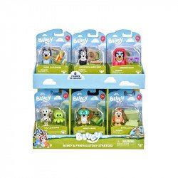 Bluey Figura 1-Es Csomag Mesefigura Nincs