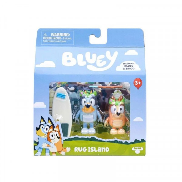 Bluey Figura Dupla Csomag Sziget