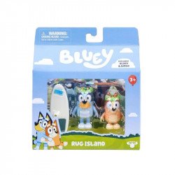 Bluey Figura Dupla Csomag Sziget Mesefigura Nincs