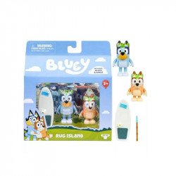 Bluey Figura Dupla Csomag Sziget Mesefigura Nincs