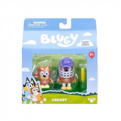 Bluey Figura Dupla Csomag Cricket Mesefigura Nincs