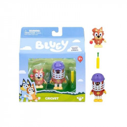 Bluey Figura Dupla Csomag Cricket