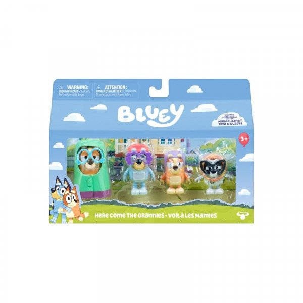 Bluey Nagyi Szett 4 db