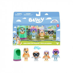 Bluey Nagyi Szett 4 db