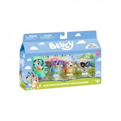 Bluey Nagyi Szett 4 db Mesefigura Nincs