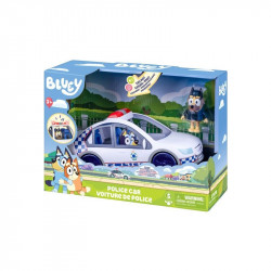 Bluey Rendőr Autó Készlet