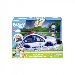 Bluey Rendőr Autó Készlet Mesefigura Nincs