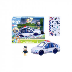 Bluey Rendőr Autó Készlet