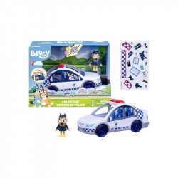 Bluey Rendőr Autó Készlet Mesefigura Nincs