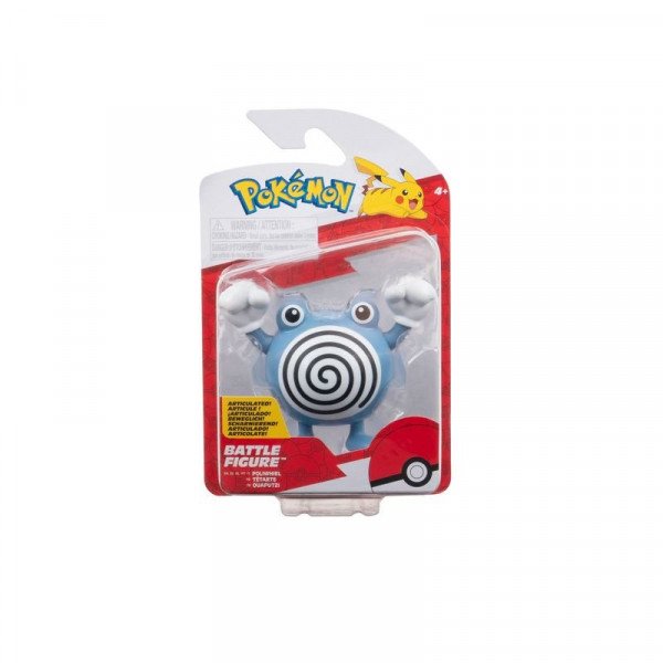 Pokémon játékfigura - Poliwhirl 5 cm