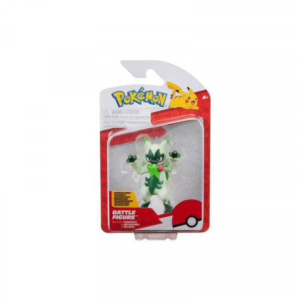 Pokémon játékfigura - Floragato 5 cm
