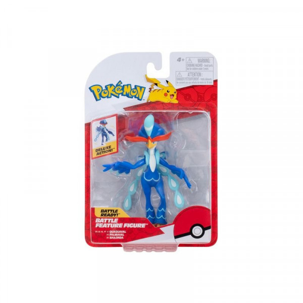 Pokémon figura - Quaquaval 11 cm