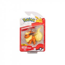 Pokémon figura - Flareon 5 cm Mesefigura