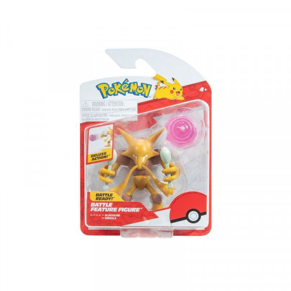 Pokémon figura - Alakazam 11 cm