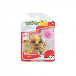 Pokémon figura - Alakazam 11 cm Mesefigura
