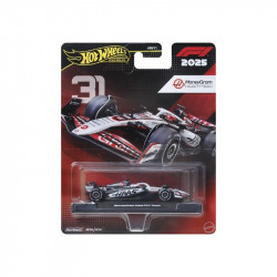 Hot Wheels F1 kisautó - Esteban Ocon - Haas Autó, jármű Hot Wheels