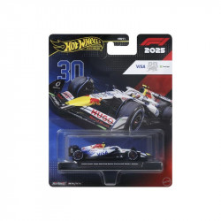 Hot Wheels F1 kisautó - Liam Lawson - Racing Bulls Autó, jármű Hot Wheels