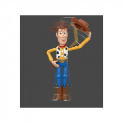 Toy story 5 - deluxe Woody akciófigura