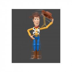 Toy story 5 - deluxe Woody akciófigura Mesefigura Mattel