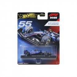 Hot wheels F1 kisautó - Carlos Sainz - Williams Autó, jármű Hot Wheels