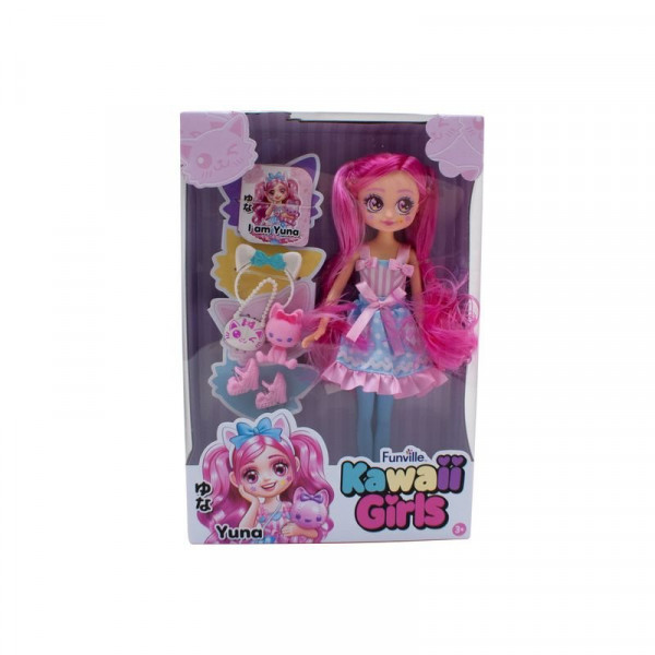 Kawaii babák, 4 féle