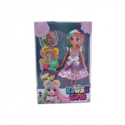 Kawaii babák, 4 féle
