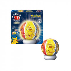 Puzzle 3D - Pokémon éjjeli fény