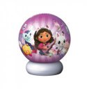 Puzzle 3D - Gabi babaháza éjjeli fény