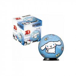 Puzzleball 3D 54 db - Hello Kitty 3D puzzle Ravensburger