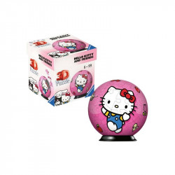 Puzzleball 3D 54 db - Hello Kitty 3D puzzle Ravensburger