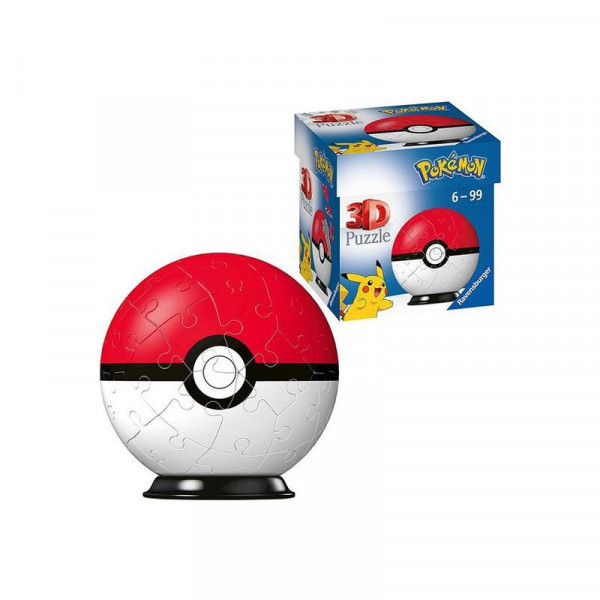 Puzzleball 3D 54 db - Pokémon