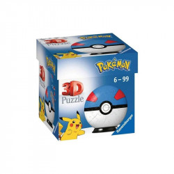 Puzzleball 3D 54 db - Pokémon