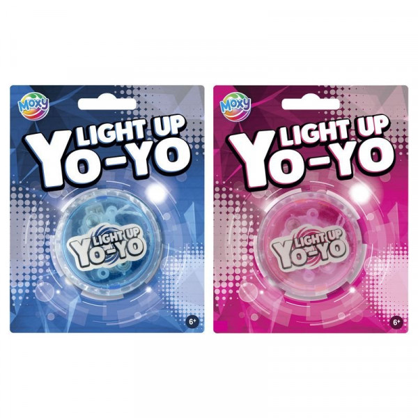 Világító yo-yo, 2 féle