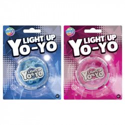 Világító yo-yo, 2 féle Kreatív készlet Grafix