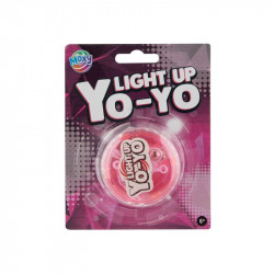 Világító yo-yo, 2 féle