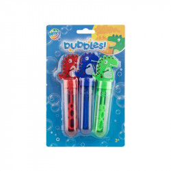 Mini buborékfújó pálcák 3db, 3 féle