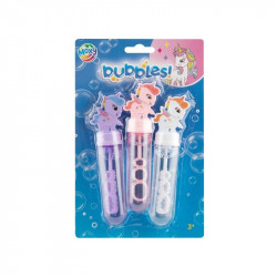 Mini buborékfújó pálcák 3db, 3 féle