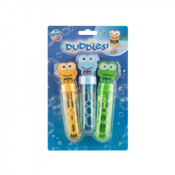Mini buborékfújó pálcák 3db, 3 féle