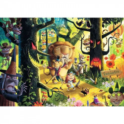 Puzzle 1000 db - Óz, a nagy varázsló
