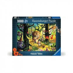 Puzzle 1000 db - Óz, a nagy varázsló 1000-2999 darabos puzzle Ravensburger