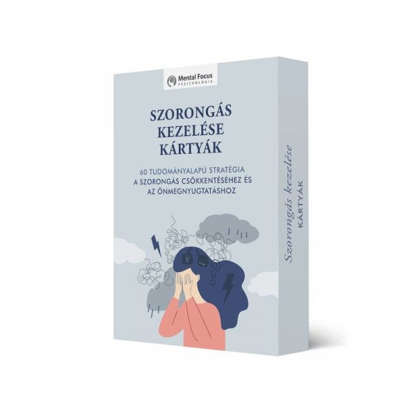 Szorongás kezelése kártyák