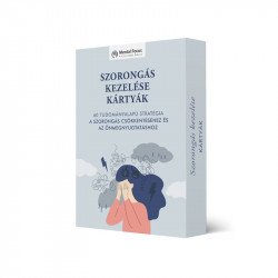 Szorongás kezelése kártyák Érzelmi fejlesztő játék Nincs