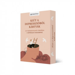 Kiút a depresszióból kártyák Érzelmi fejlesztő játék Nincs