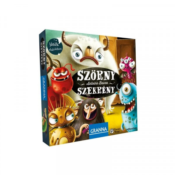Szörnyszekrény társasjáték