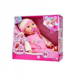 Funkciós Laura baba