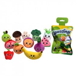 Squeezlings gyümi plüssok többféle 20 cm alatt Simba