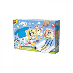 Bluey - Ujjfesték megaset Kreatív készlet SES