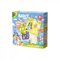 Bluey - Ragacsos formák Kreatív készlet SES