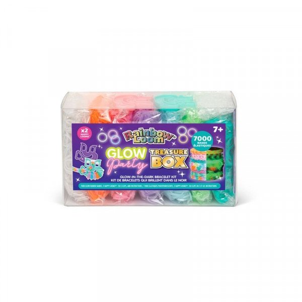 Rainbow Loom, sötétben világító gumikarkötőkészítő