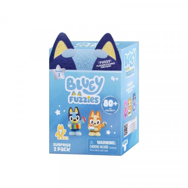 Bluey Fuzzies Meglepi Dupla Csomag